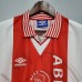 Ajax 95/96 Home Red&White Soccer Jersey